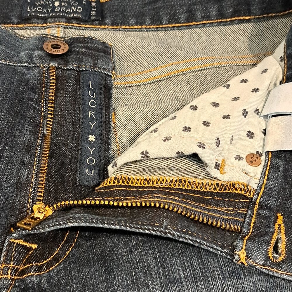 Lucky Brand 121 Heritage Slim Fit men's 29x30 jeans - Picture 7 of 16